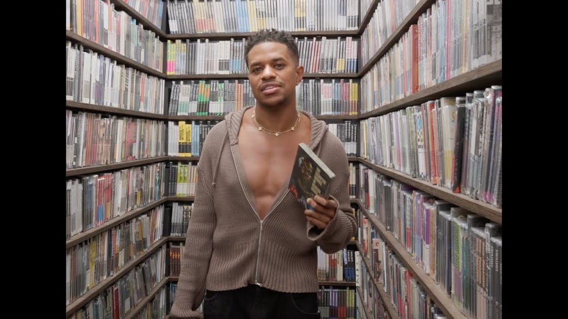 Interview de Jeremy Pope chez Criterion