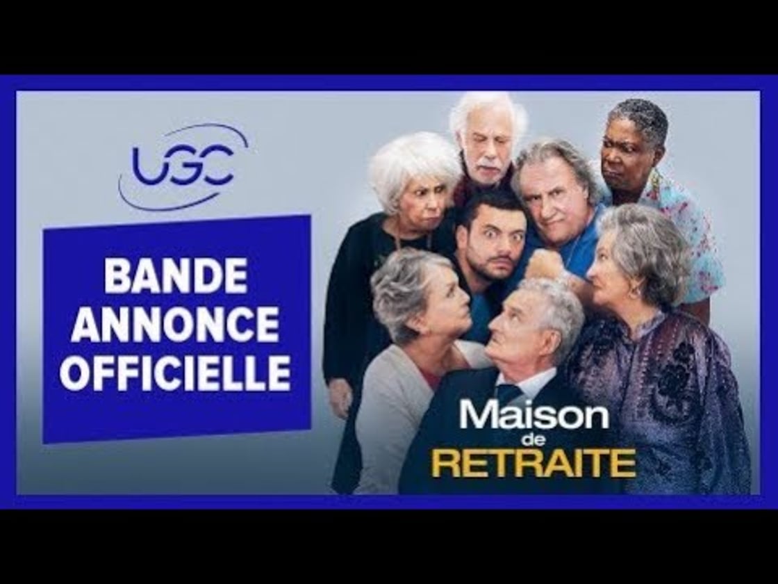 Bande annonce de Maison de Retraite