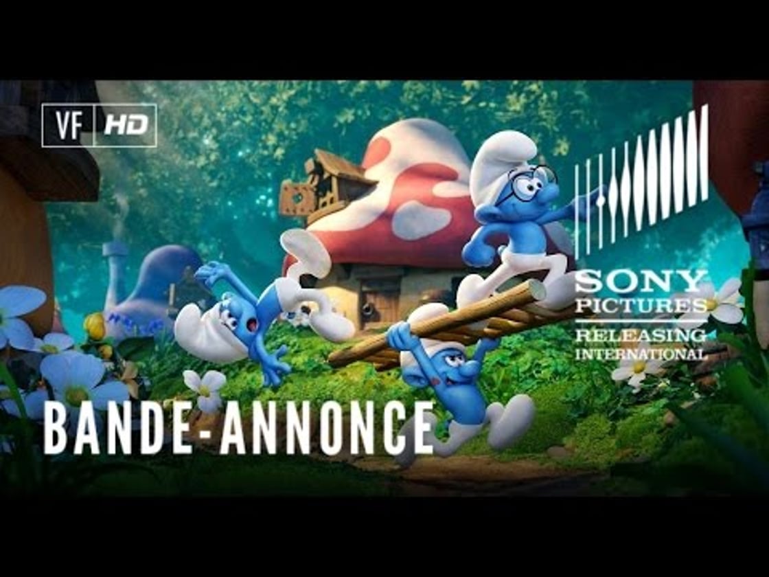 Bande annonce de Les Schtroumpfs et le Village Perdu (VF)