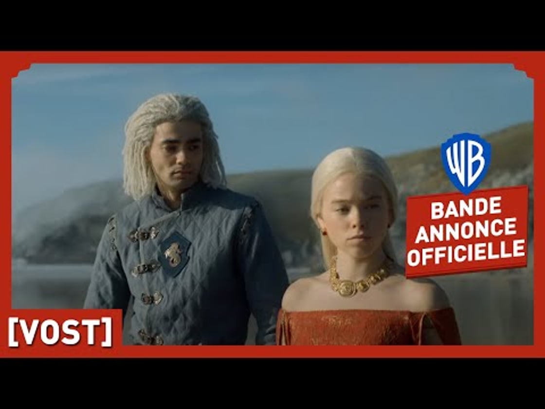 Bande annonce de House of the Dragon (VOST)