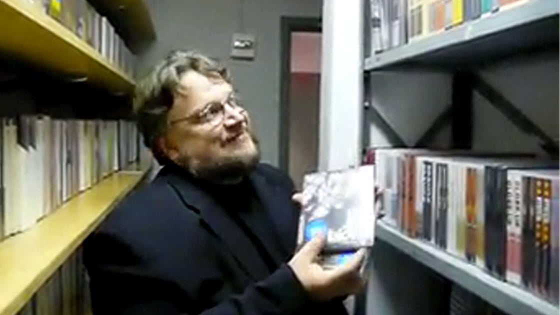Interview de Guillermo del Toro chez Criterion