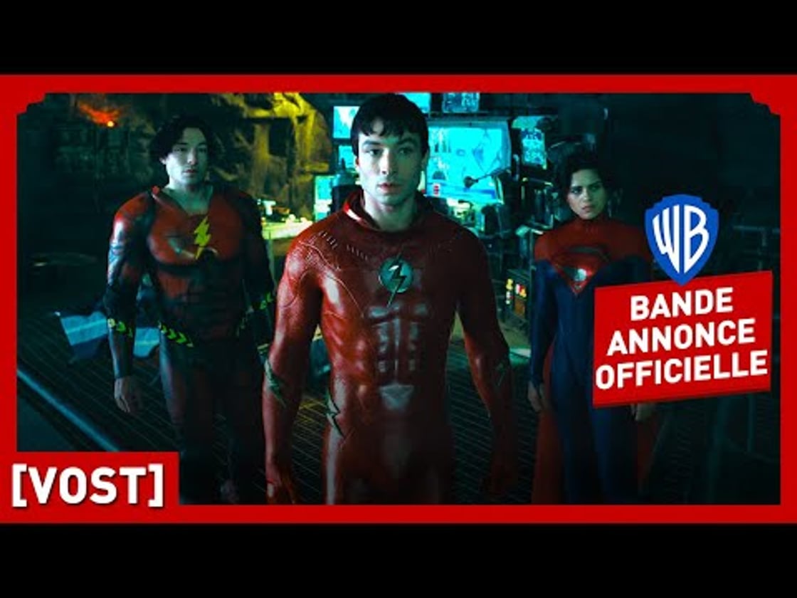Bande annonce de The Flash (VOST)