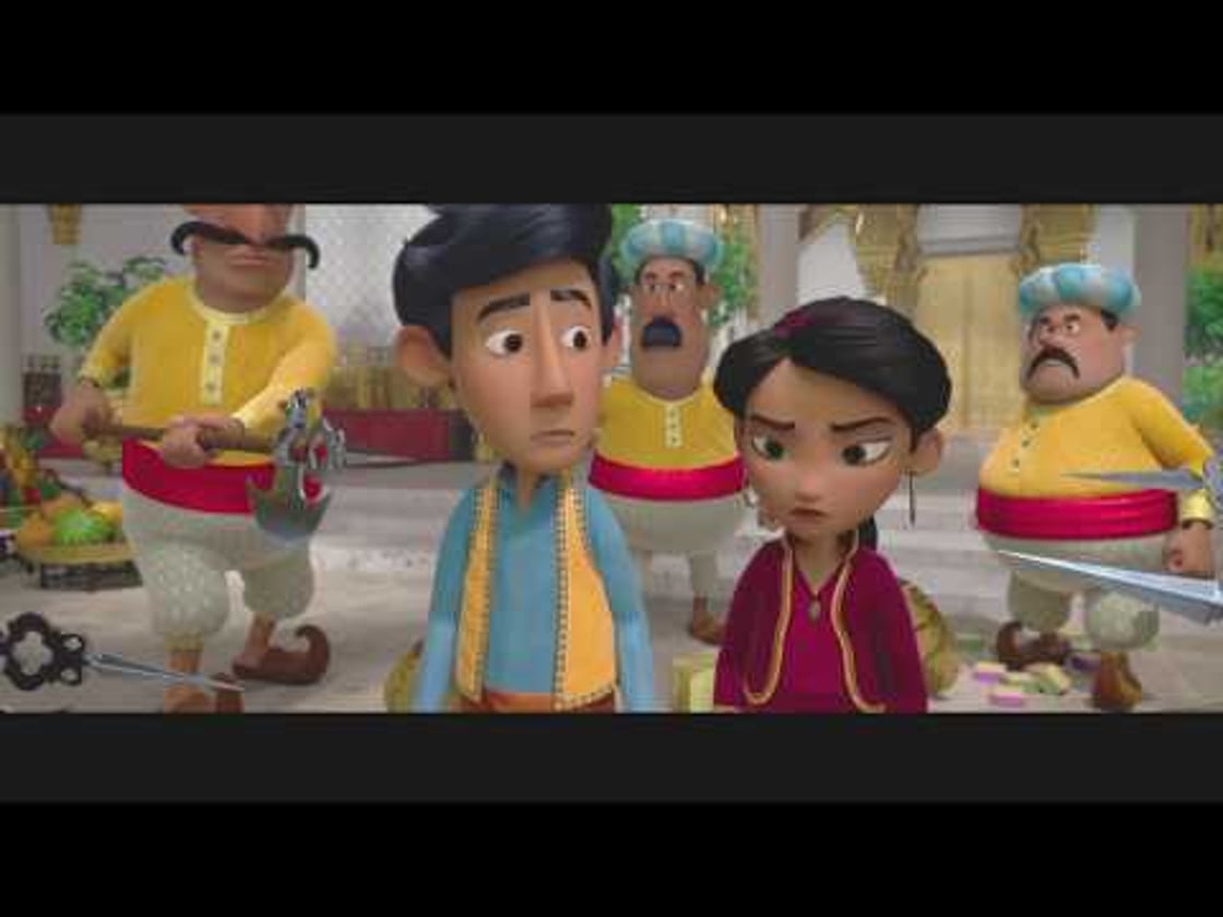Bande annonce de Amir et Mina : Les aventures du tapis volant