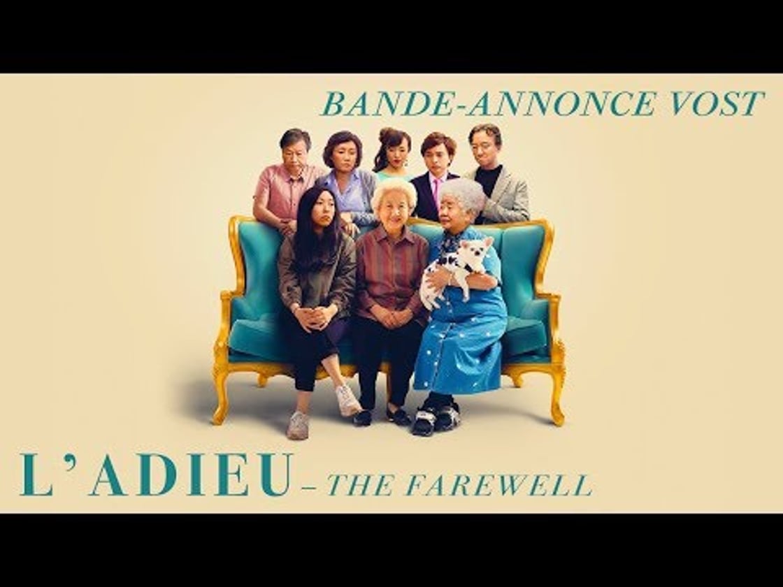Bande annonce de L'ADIEU (THE FAREWELL) (VOST)