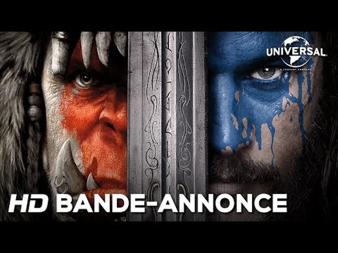 Bande annonce de Warcraft : le Commencement (VF)