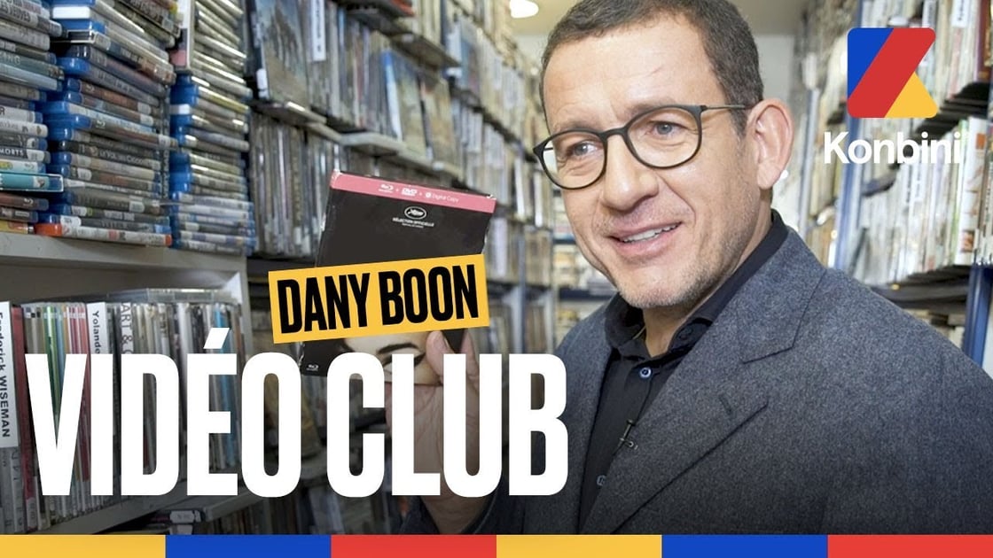 Interview de Dany Boon chez Konbini Video Club