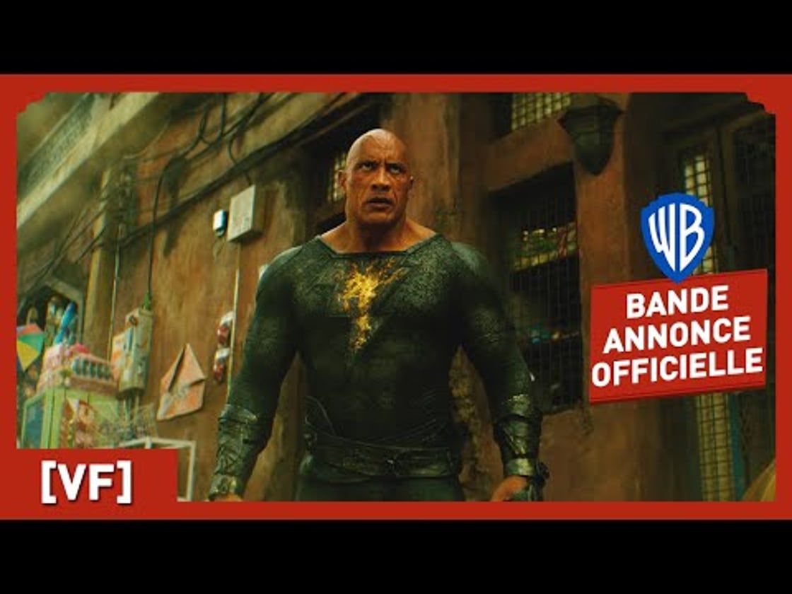 Bande annonce de Black Adam (VF)