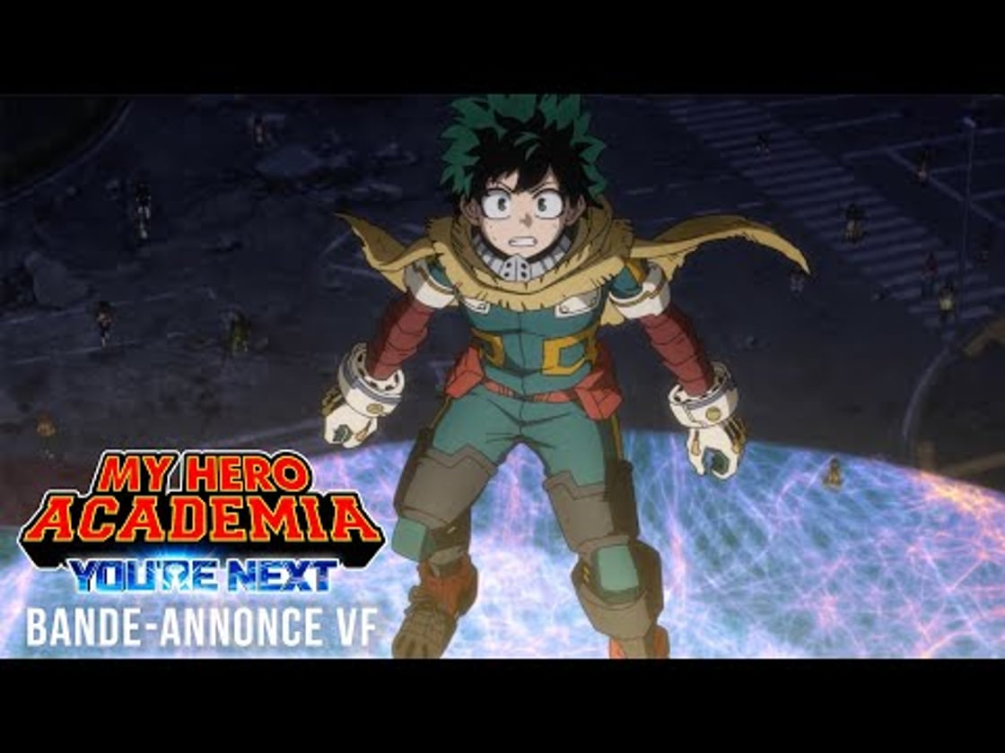 Bande annonce de MY HERO ACADEMIA: YOU'RE NEXT