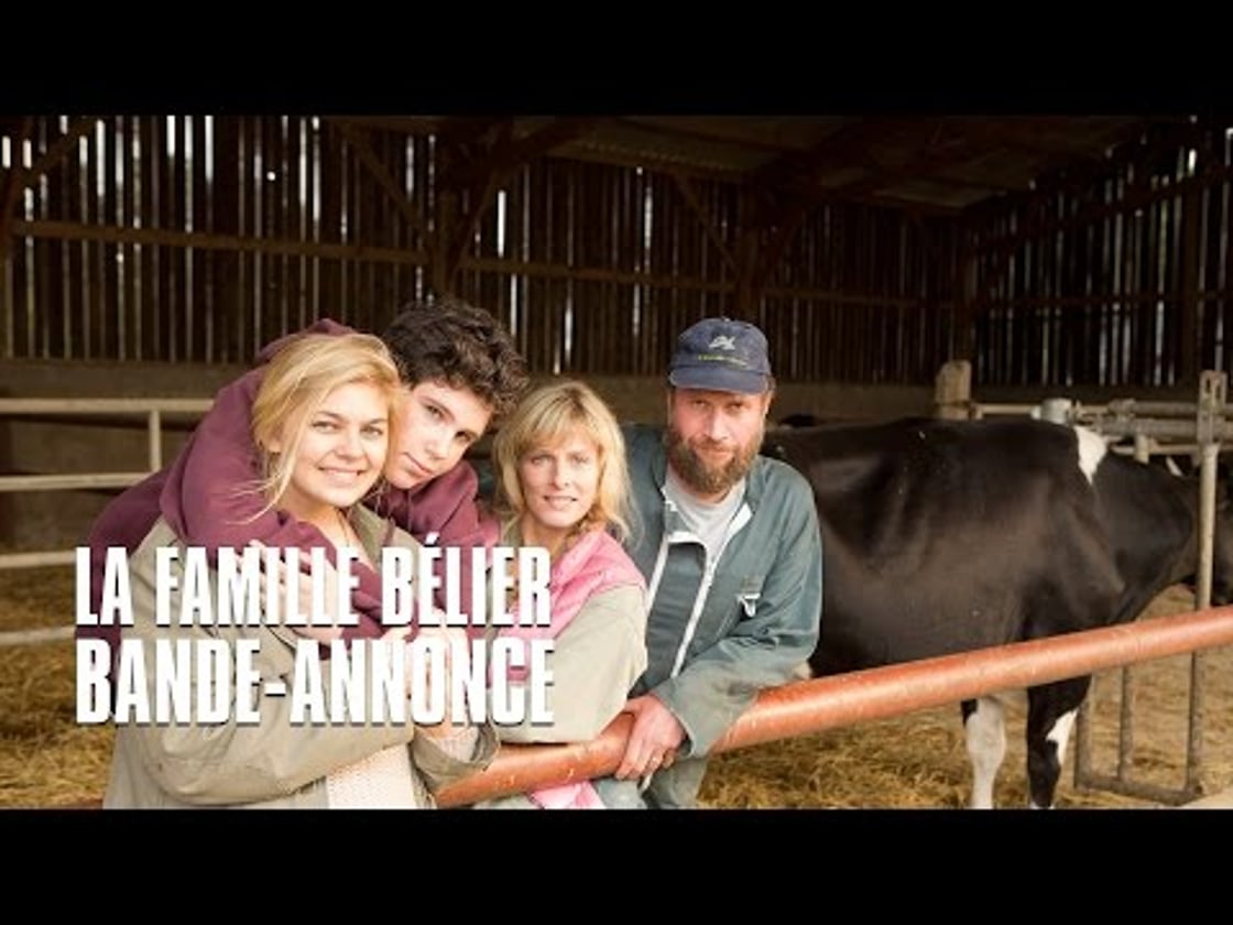 Bande annonce de La Famille Bélier