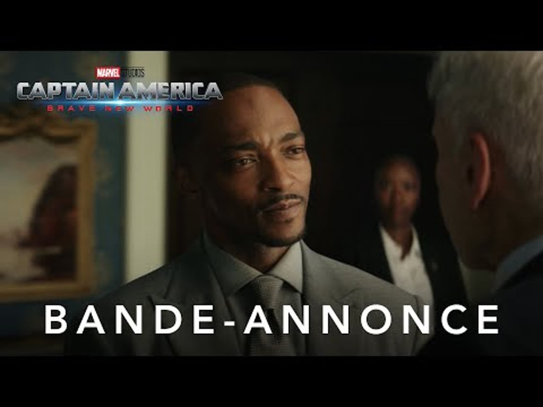 Bande annonce de Captain America : Brave New World (VOST)