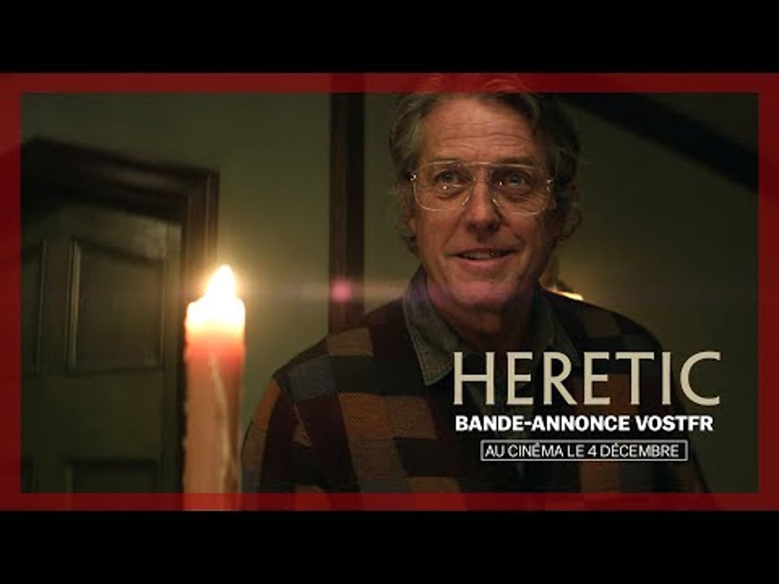 Bande annonce de HERETIC