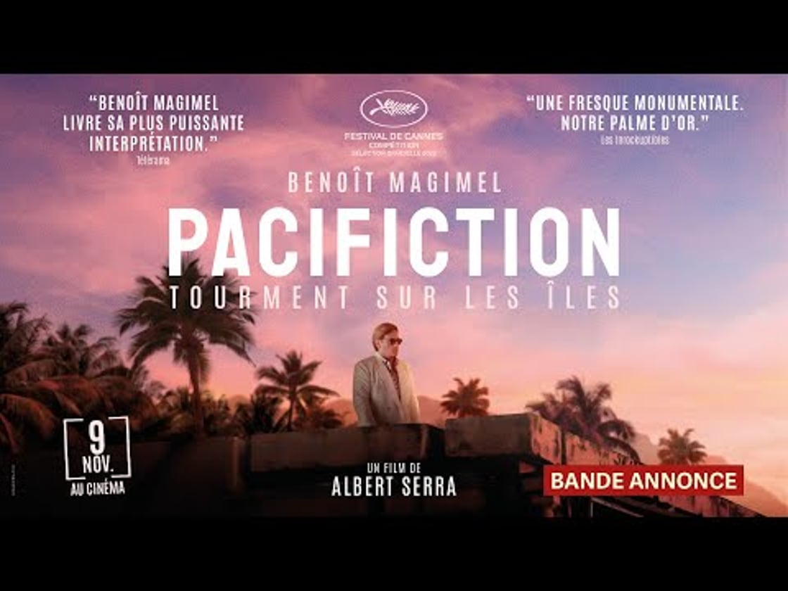 Bande annonce de PACIFICTION - TOURMENT SUR LES ÎLES