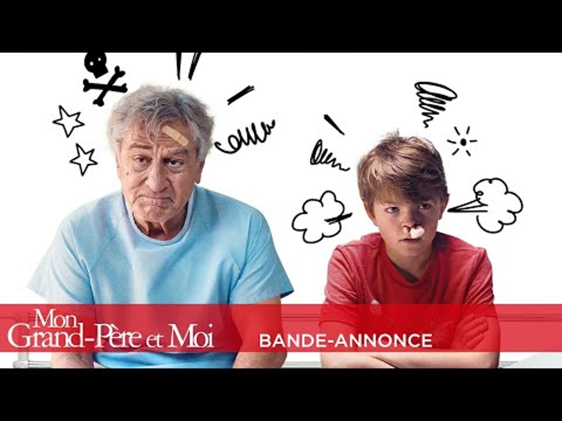 Bande annonce de Mon grand-père et moi (VF)