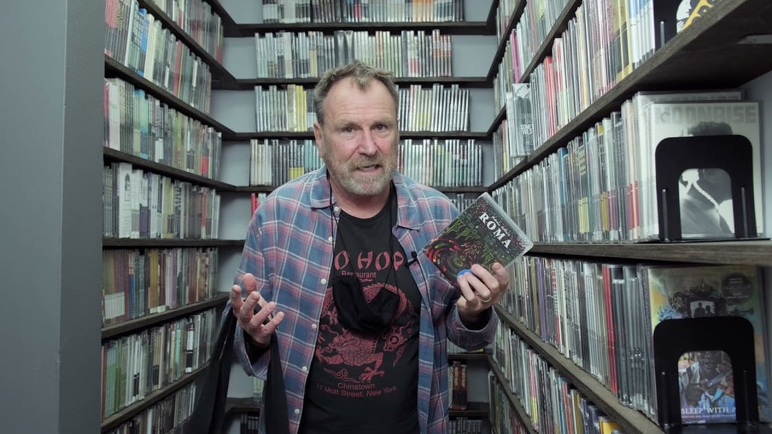 Interview de Colin Quinn chez Criterion