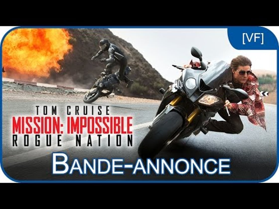 Bande annonce de Mission: Impossible - Rogue Nation (VF)