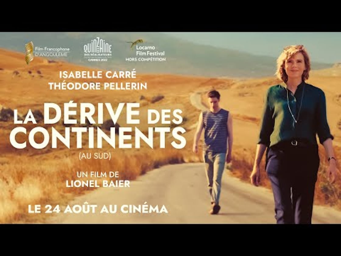 Bande annonce de LA DÉRIVE DES CONTINENTS