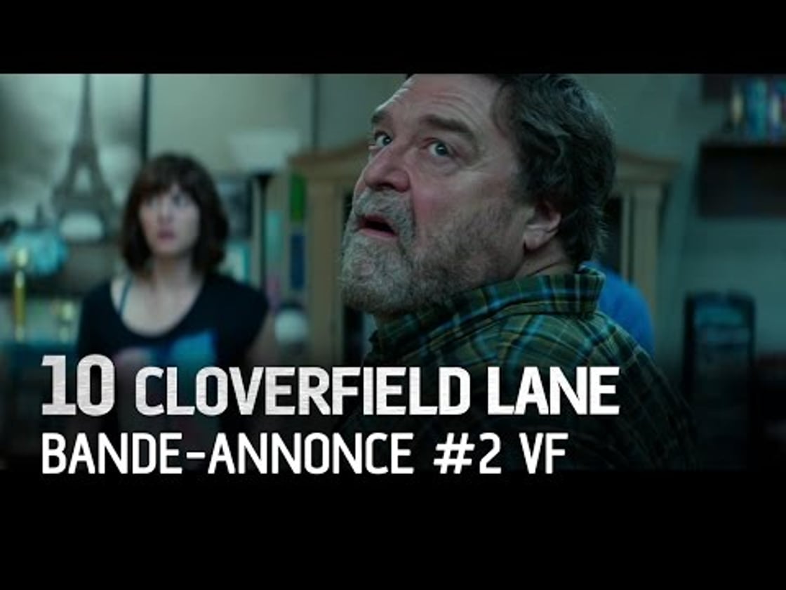 Bande annonce de 10 Cloverfield Lane (VF)
