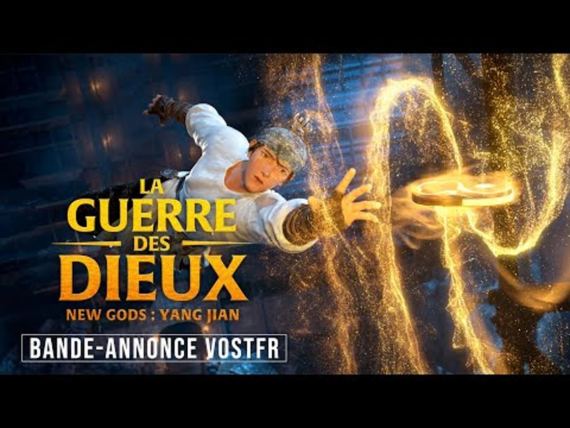 Bande annonce de LA GUERRE DES DIEUX (VOST)