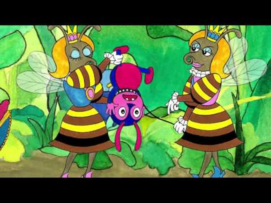 Bande annonce de MINI ET LES VOLEURS DE MIELS