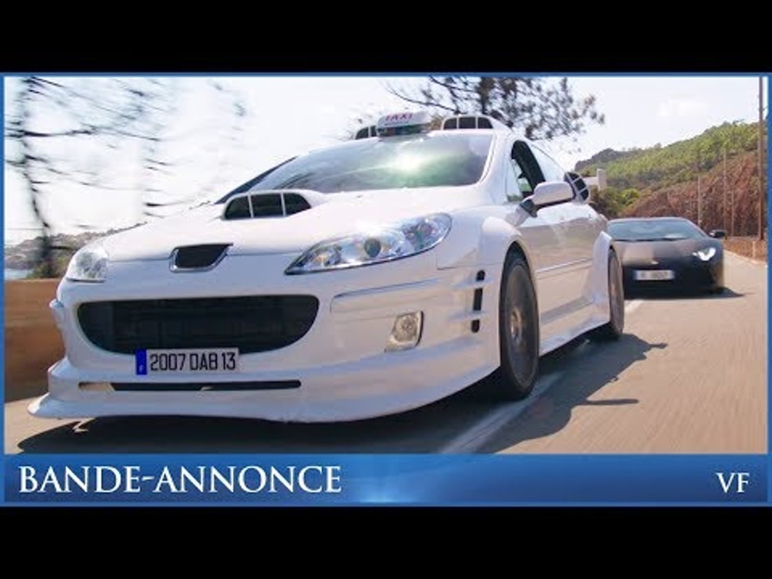 Bande annonce de TAXI 5