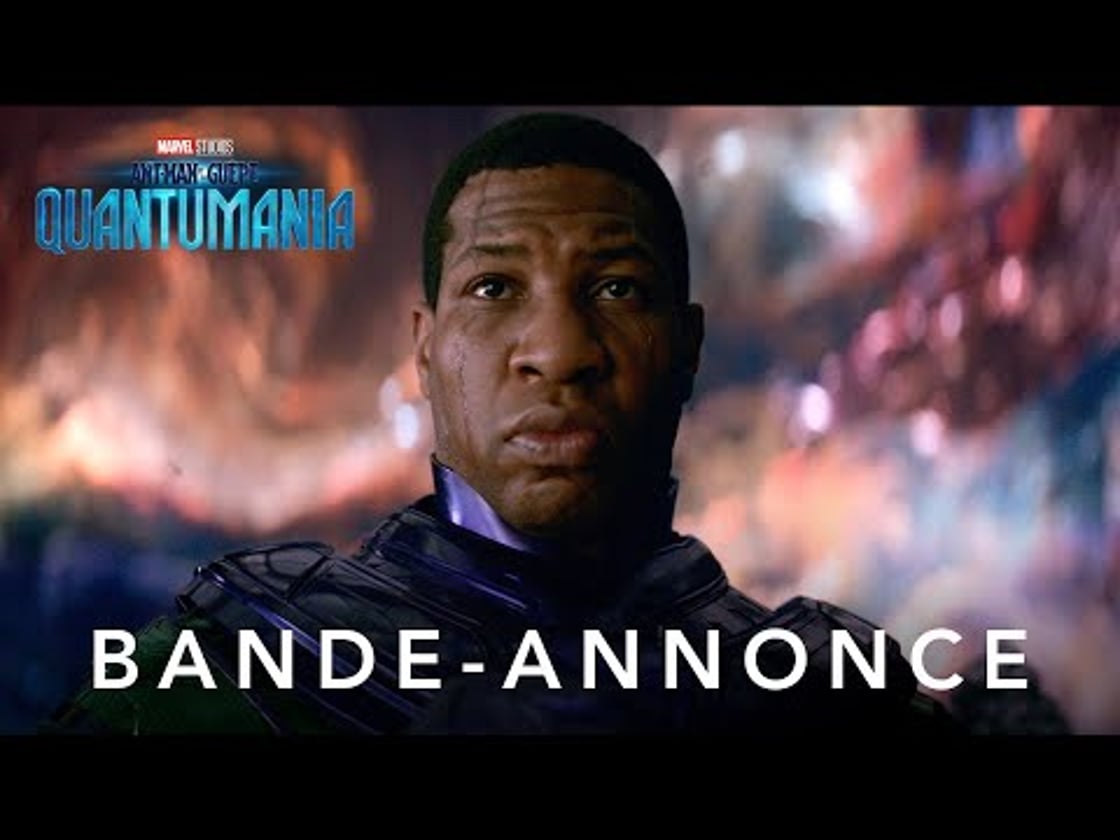 Bande annonce de Ant-Man et La Guêpe : Quantumania (VF)