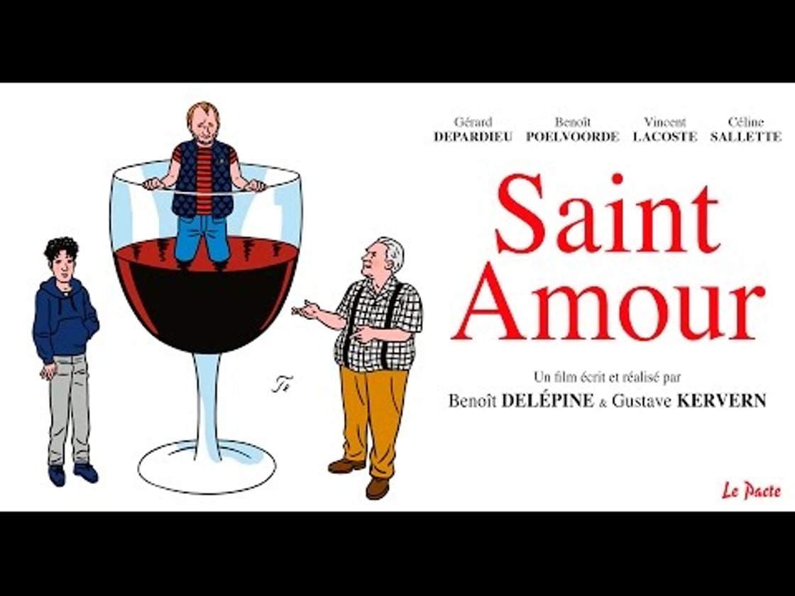 Bande annonce de SAINT AMOUR