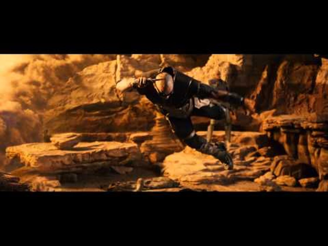 Bande annonce de RIDDICK (VF)
