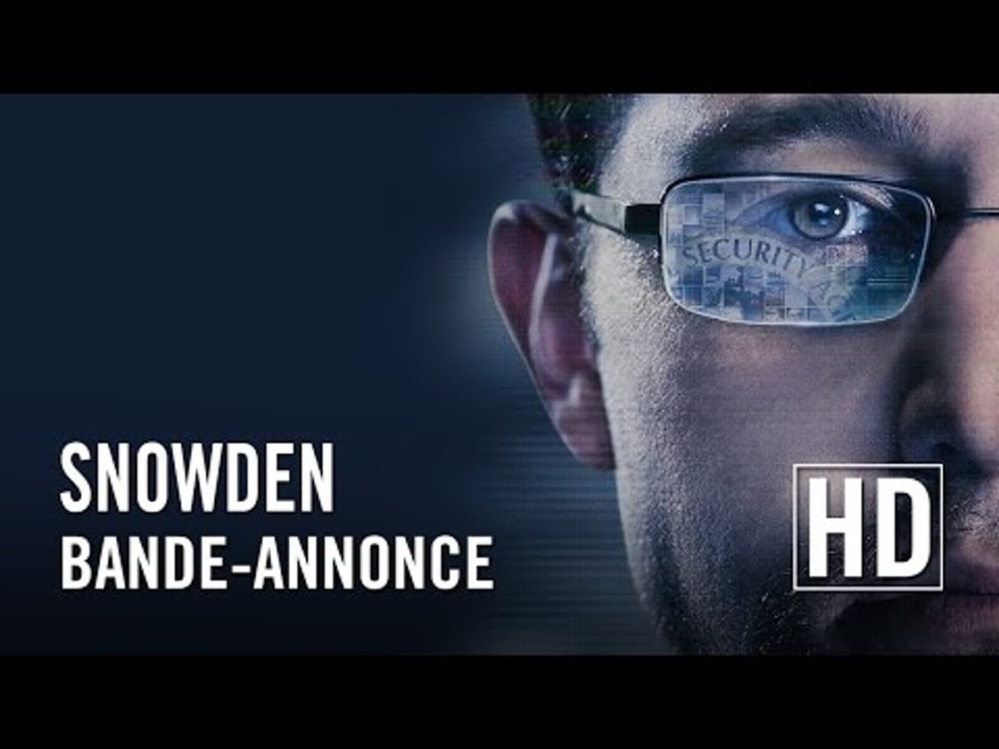 Bande annonce de Snowden (VOST)
