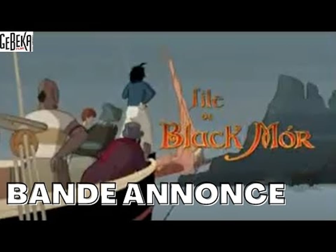 Bande annonce de L'île De Black Mor