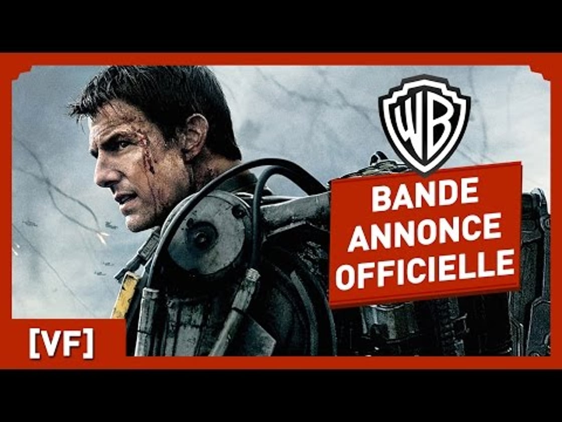 Bande annonce de Edge Of Tomorrow (VF)