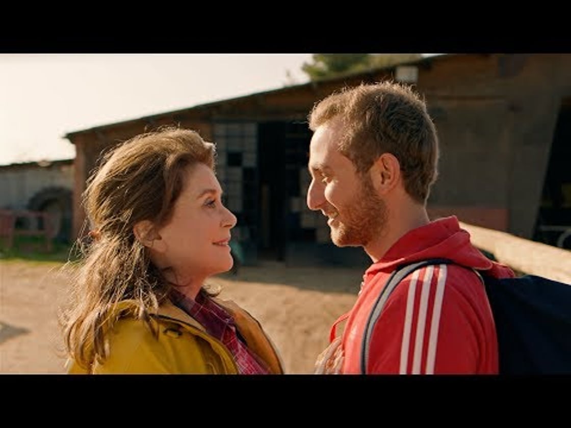 Bande annonce de L'ADIEU A LA NUIT