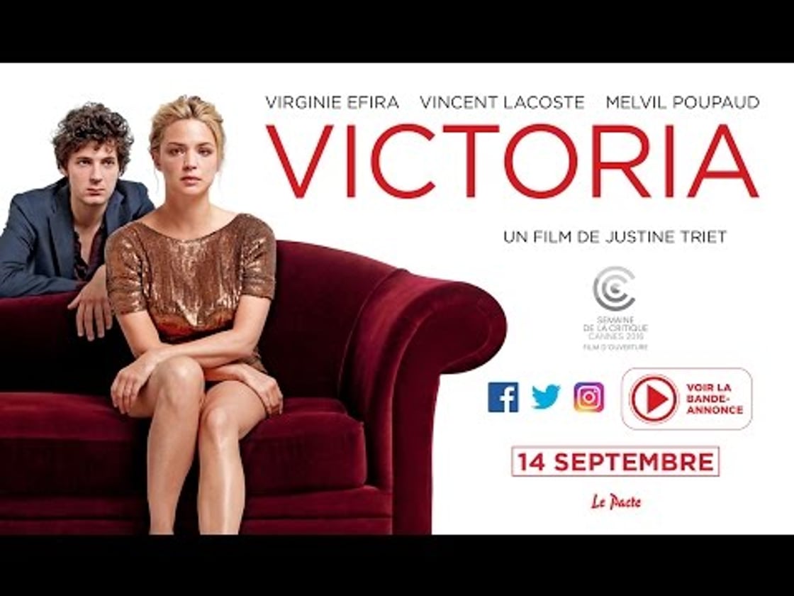Bande annonce de Victoria