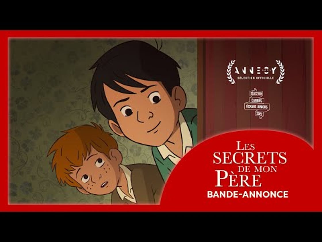 Bande annonce de LES SECRETS DE MON PERE