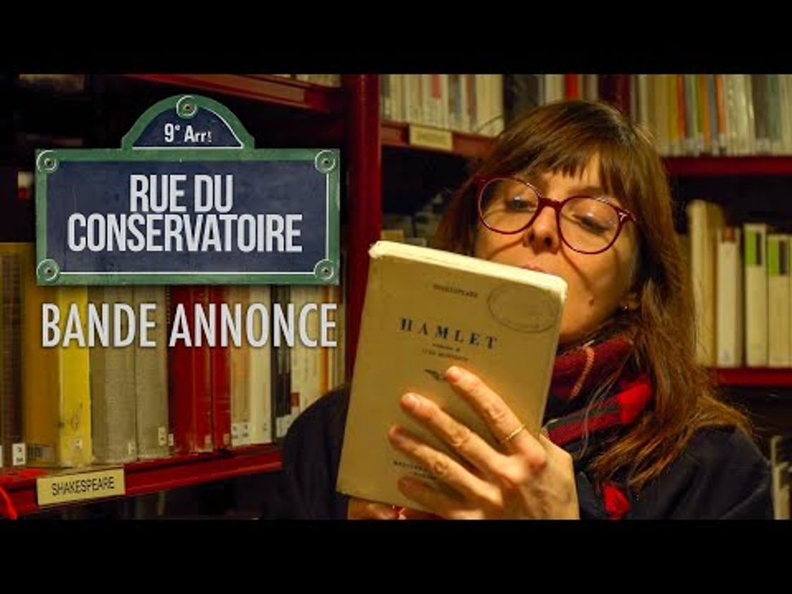 Bande annonce de RUE DU CONSERVATOIRE