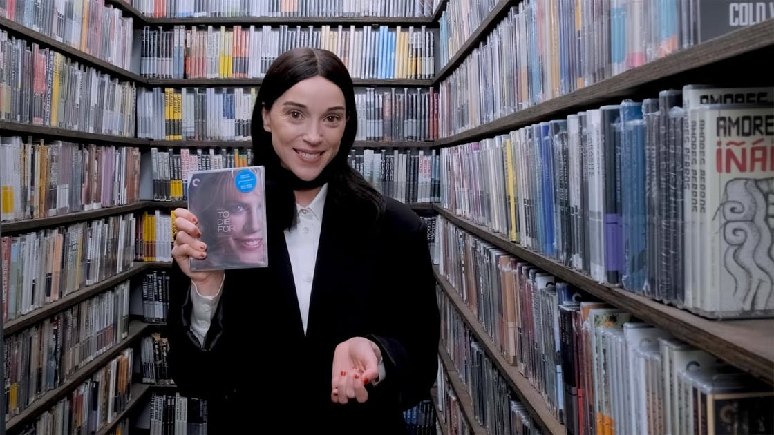 Interview de St. Vincent chez Criterion