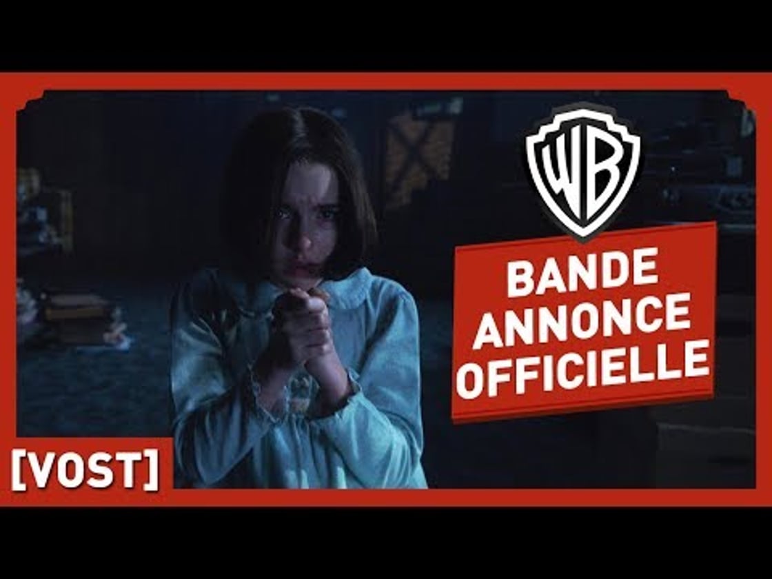 Bande annonce de Annabelle - La Maison du Mal (VOST)