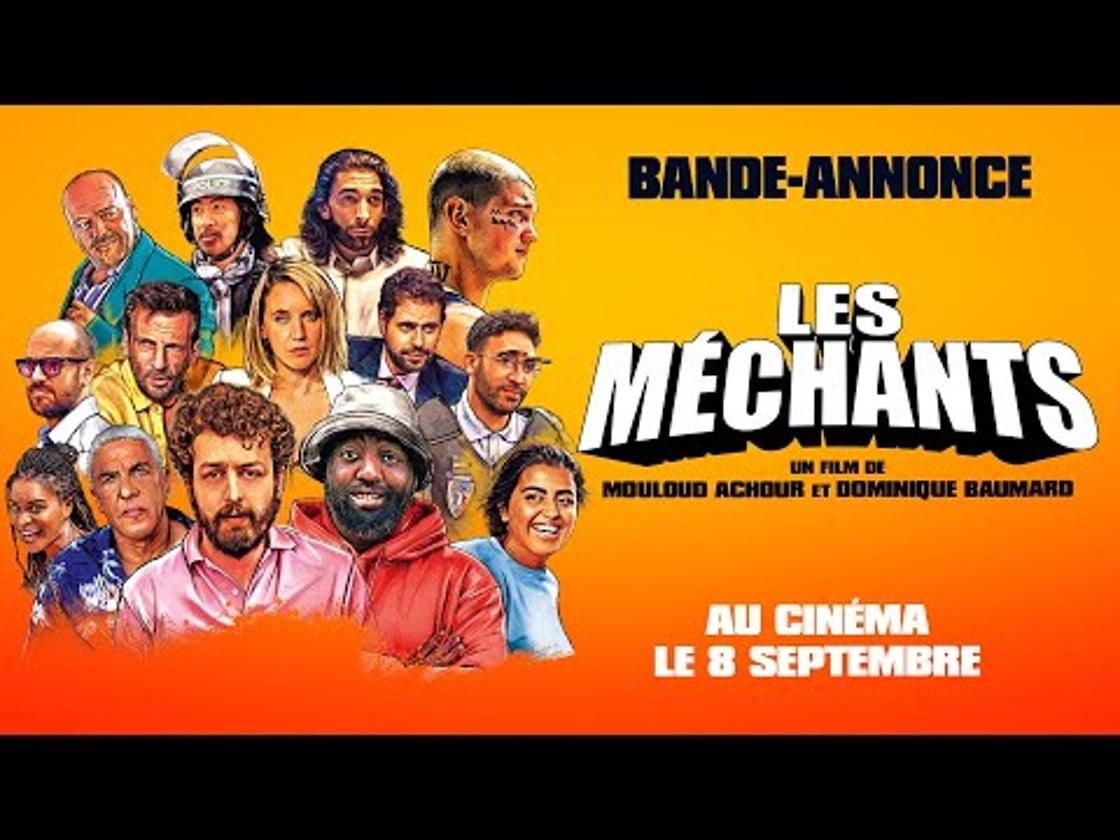 Bande annonce de LES MECHANTS