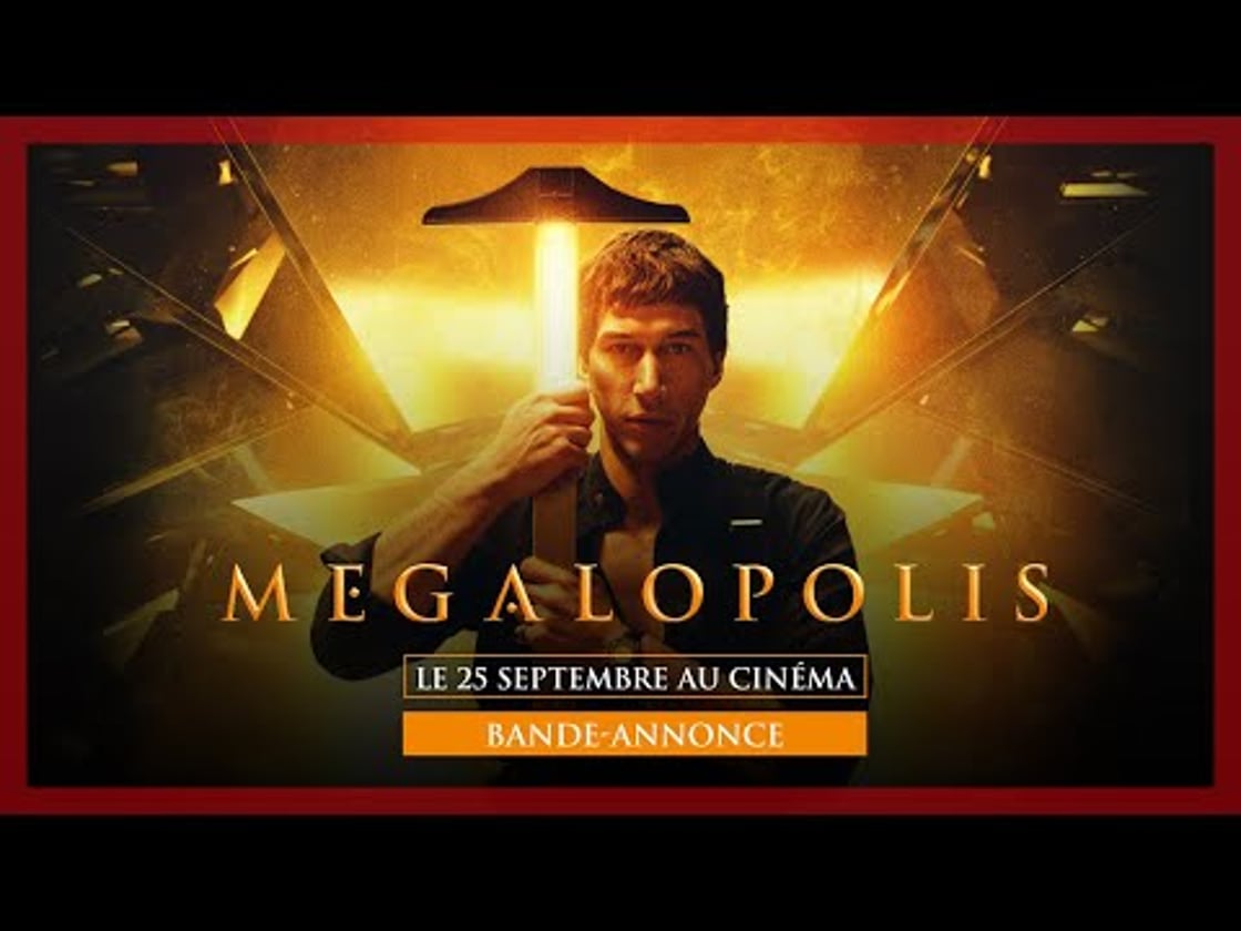 Bande annonce de MEGALOPOLIS