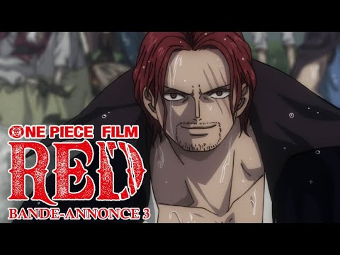 Bande annonce de One Piece Film - Red