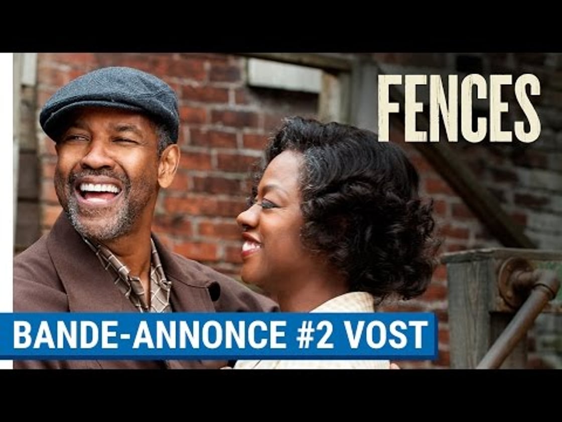 Bande annonce de FENCES