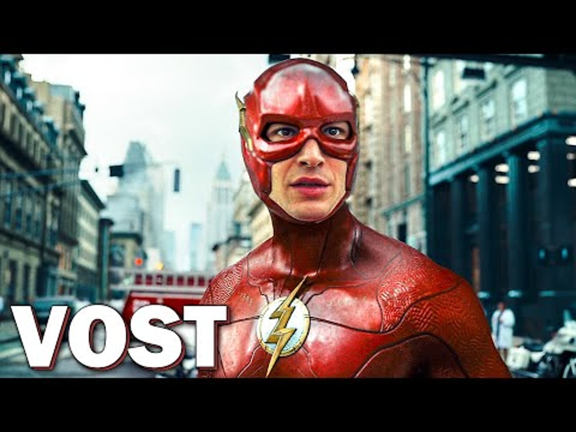 Bande annonce de THE FLASH (VOST)