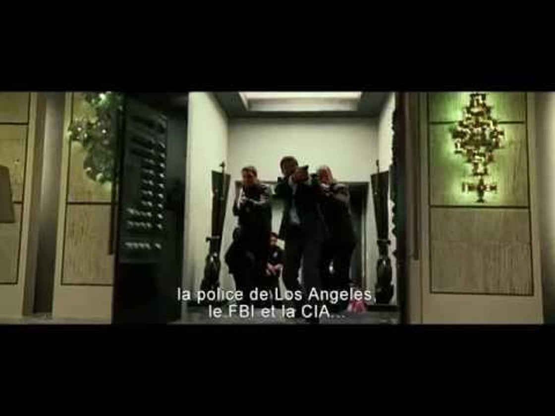 Bande annonce de Taken 3 (VOST)