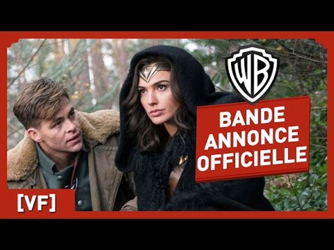 Bande annonce de Wonder Woman (VF)