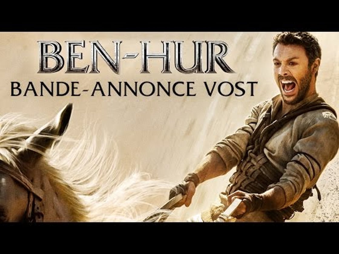Bande annonce de BEN-HUR (VOST)