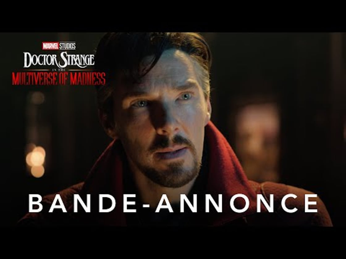 Bande annonce de Doctor Strange in the Multiverse of Madness (VOST)