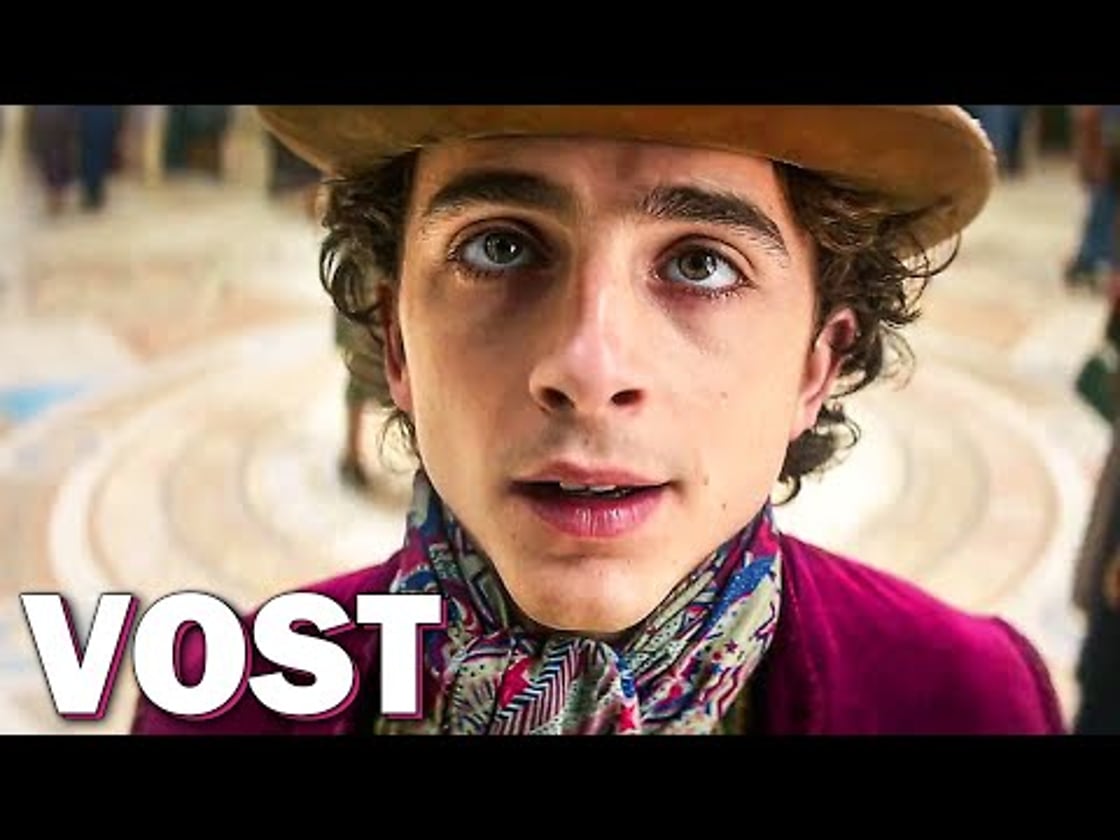 Bande annonce de WONKA (VOST)