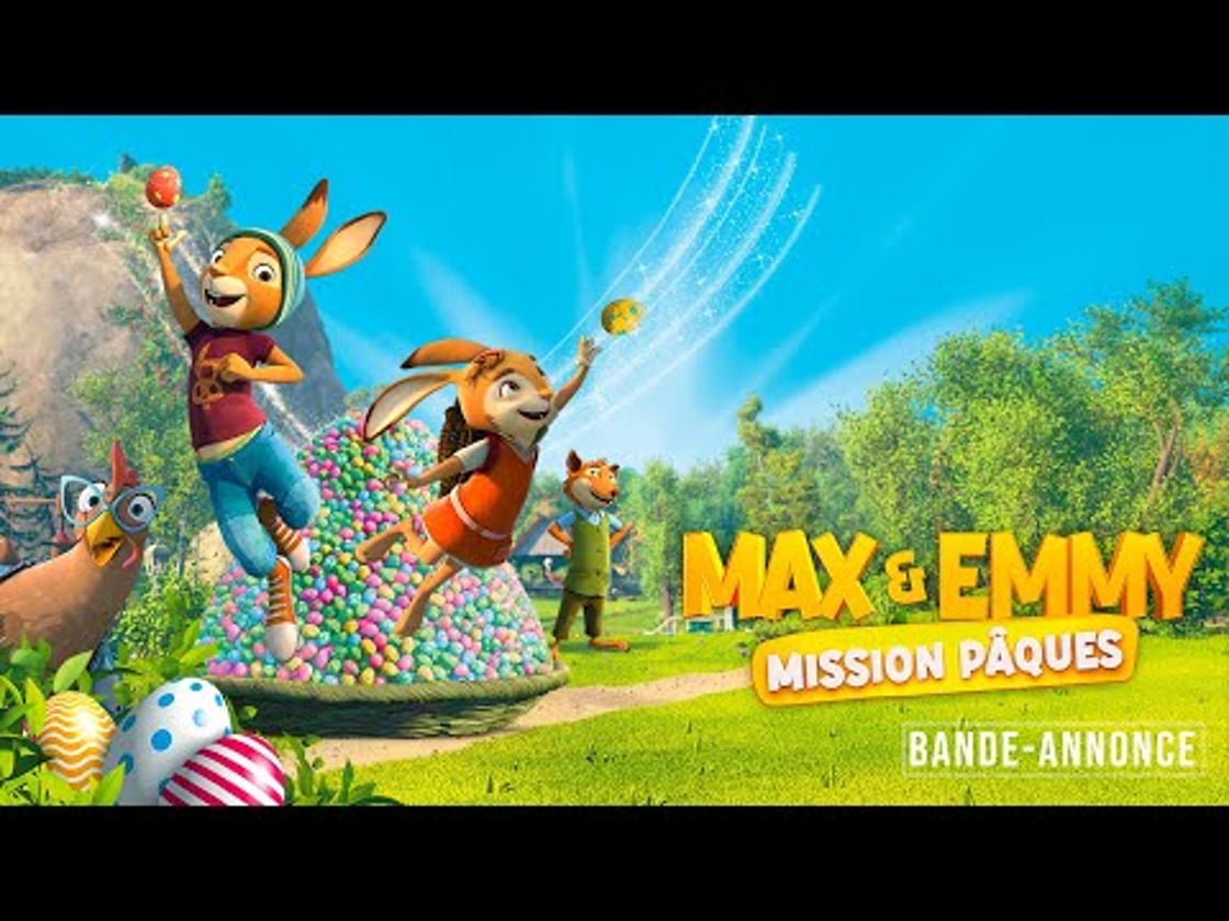 Bande annonce de Max et Emmy : Mission Pâques (VF)