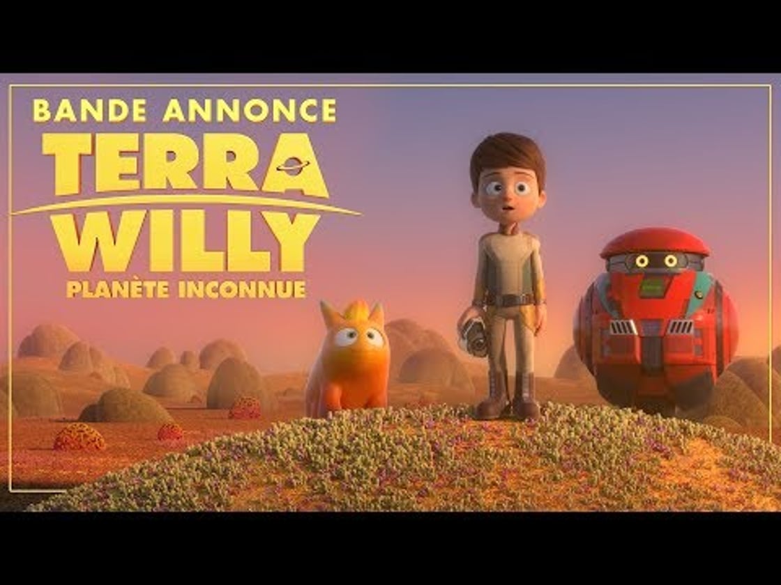 Bande annonce de TERRA WILLY, planète inconnue