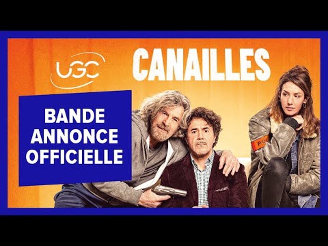 Bande annonce de Canailles