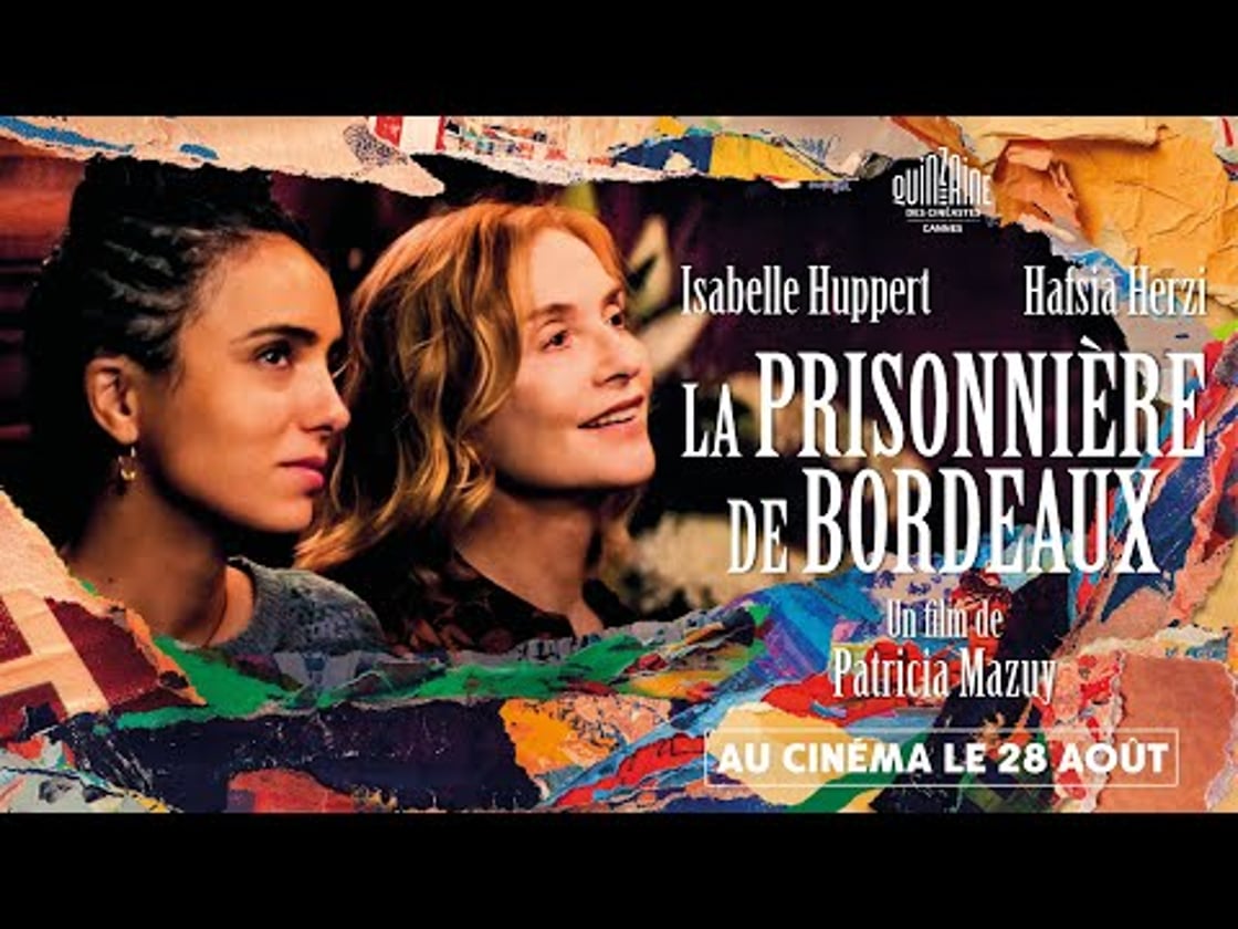 Bande annonce de LA PRISONNIÈRE DE BORDEAUX